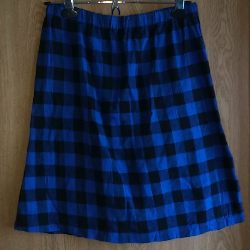 Vintage-Style A-Line Skirt
